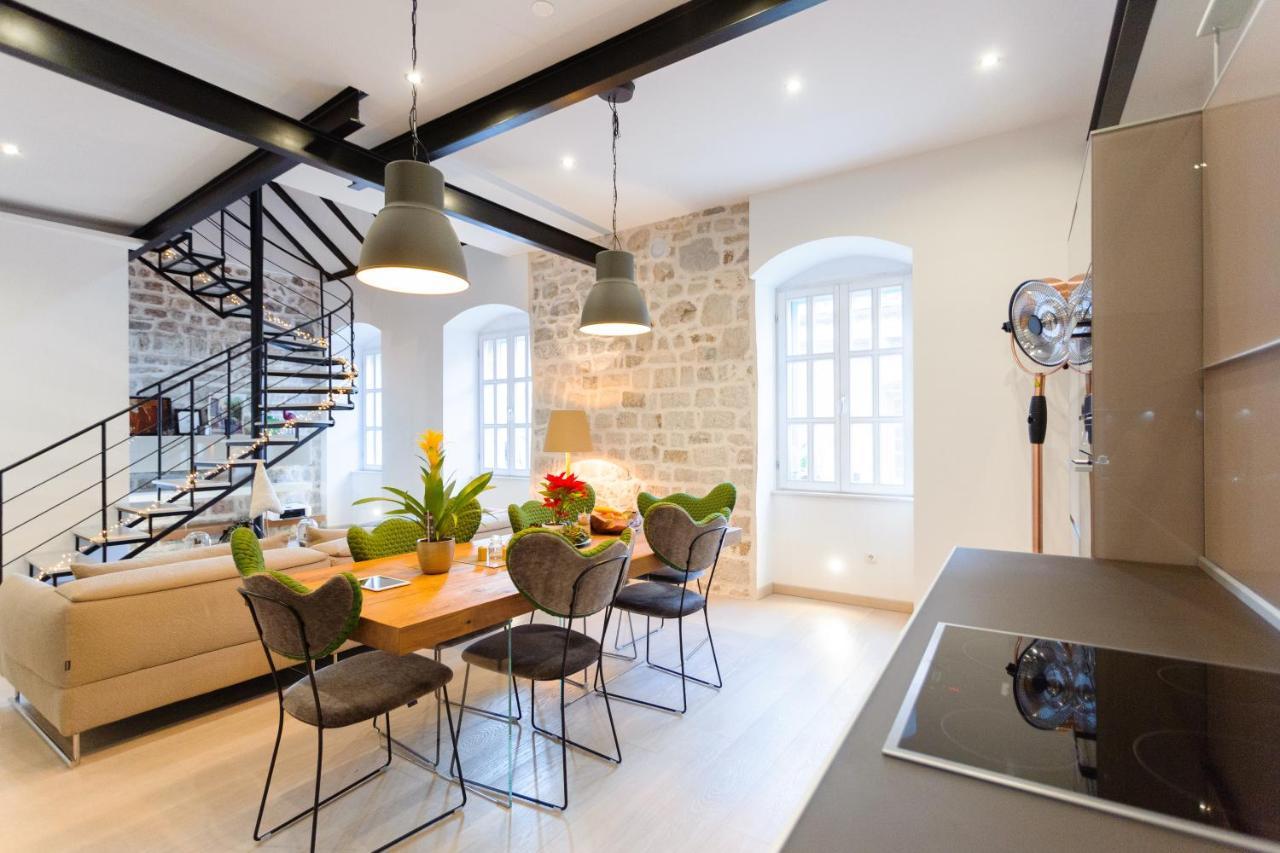 Old Town Luxury House Apartment Split Bagian luar foto