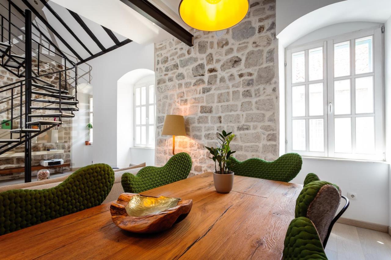 Old Town Luxury House Apartment Split Bagian luar foto