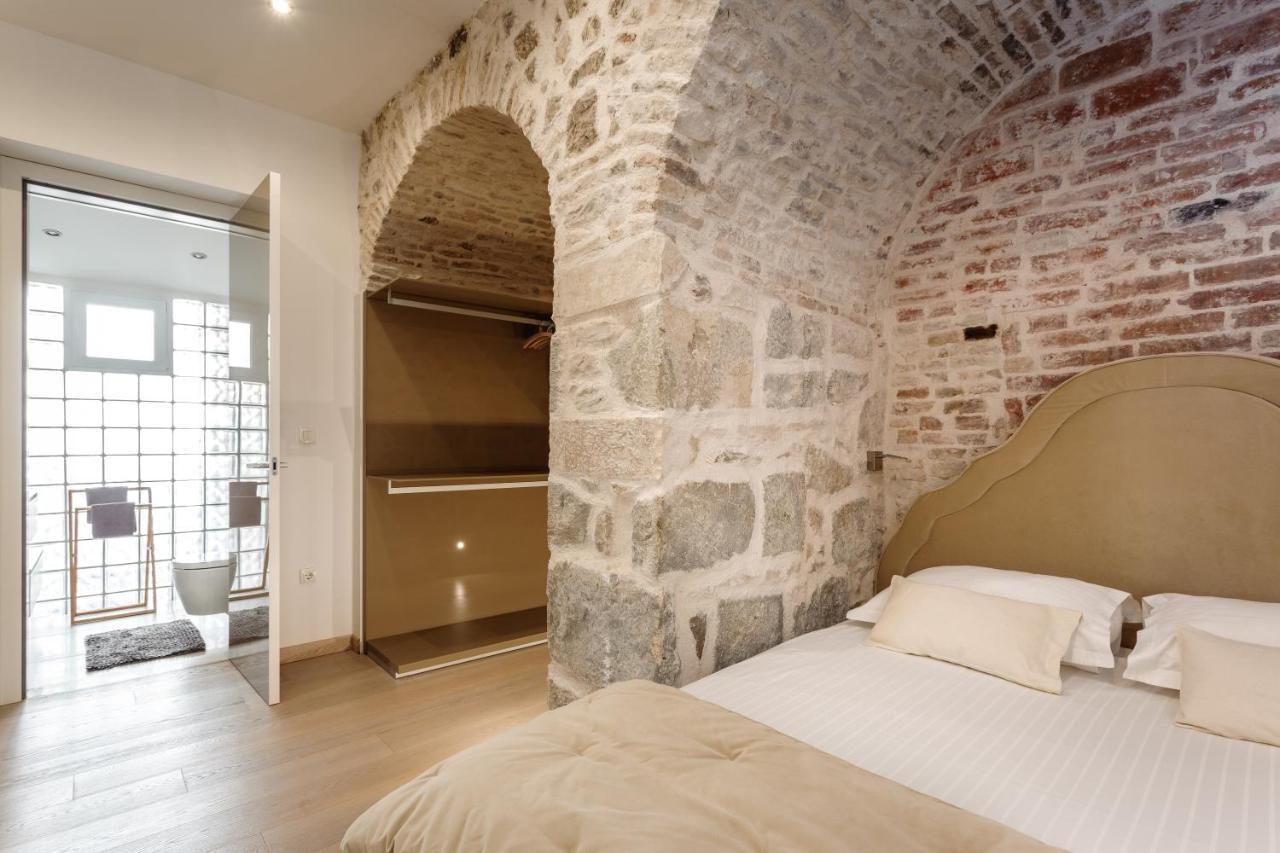 Old Town Luxury House Apartment Split Bagian luar foto